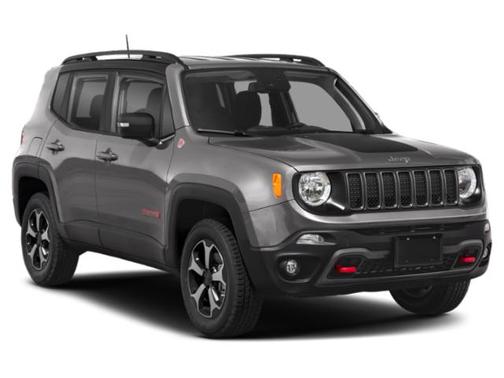 Alpine White Clearcoat 2023 Jeep Renegade Trailhawk