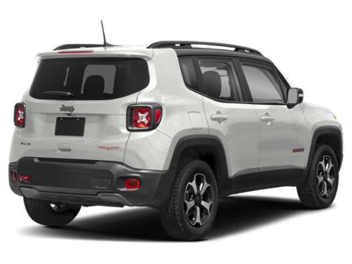 Alpine White Clearcoat 2023 Jeep Renegade Trailhawk