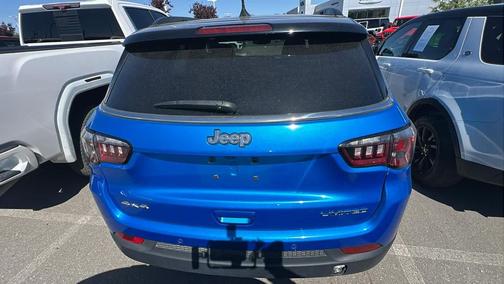 Hydro Blue Pearlcoat 2025 Jeep Compass Limited