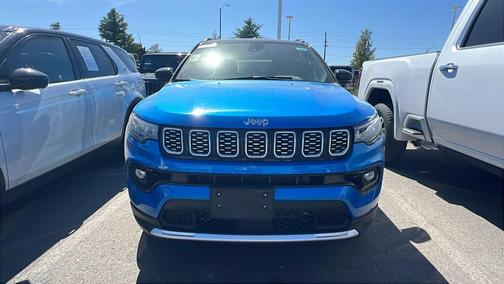 Hydro Blue Pearlcoat 2025 Jeep Compass Limited