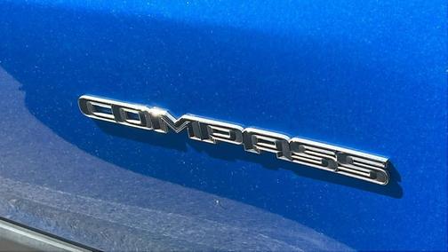Hydro Blue Pearlcoat 2025 Jeep Compass Limited