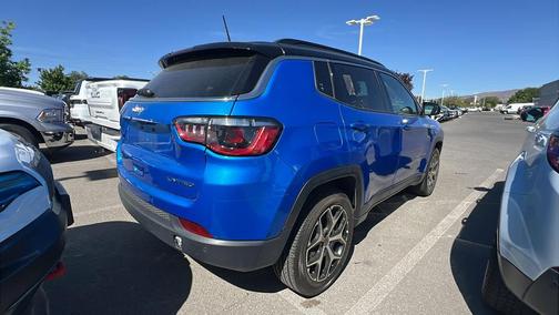 Hydro Blue Pearlcoat 2025 Jeep Compass Limited