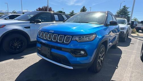 Hydro Blue Pearlcoat 2025 Jeep Compass Limited