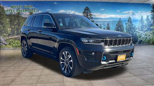 2022 Jeep Grand Cherokee 4xe Overland