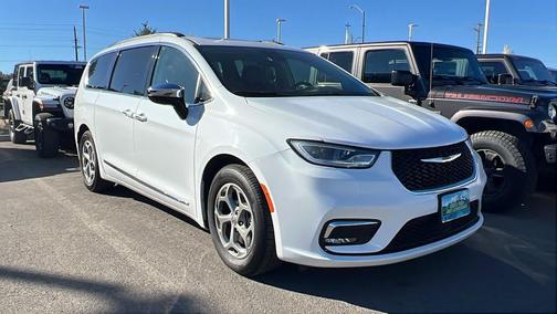 2023 Chrysler Pacifica Limited