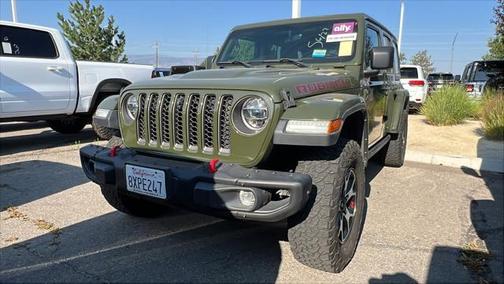 2021 Jeep Wrangler Unlimited Rubicon