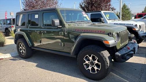 2021 Jeep Wrangler Unlimited Rubicon