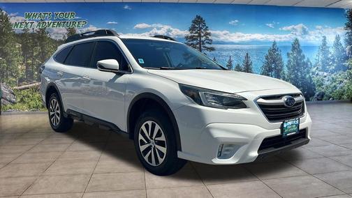 Crystal White Pearl 2021 Subaru Outback Premium