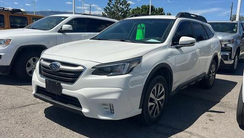 Crystal White Pearl 2021 Subaru Outback Premium