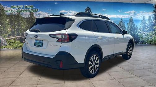 Crystal White Pearl 2021 Subaru Outback Premium