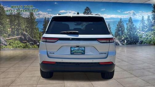 2025 Jeep Grand Cherokee Limited X