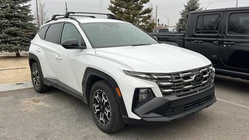 2025 Hyundai TUCSON XRT