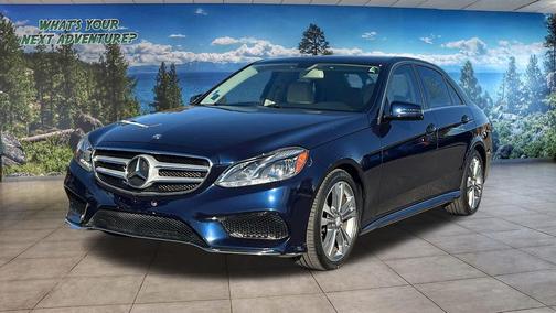 2014 Mercedes-Benz E-Class E 350 Sport