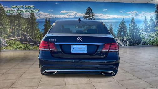 2014 Mercedes-Benz E-Class E 350 Sport