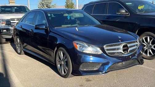 2014 Mercedes-Benz E-Class E 350 Sport