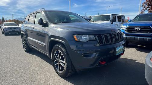 2017 Jeep Grand Cherokee Trailhawk