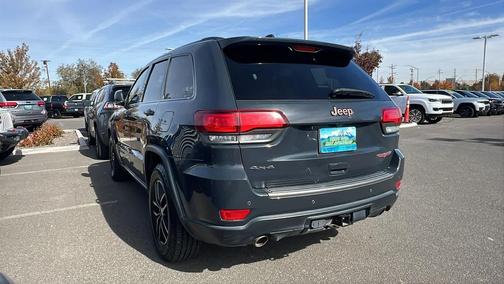2017 Jeep Grand Cherokee Trailhawk