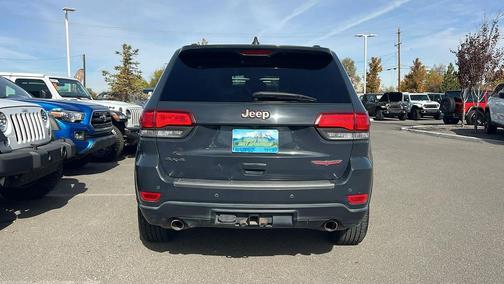 2017 Jeep Grand Cherokee Trailhawk