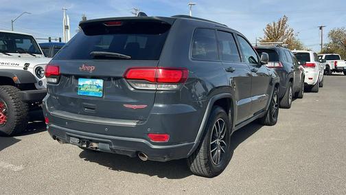 2017 Jeep Grand Cherokee Trailhawk