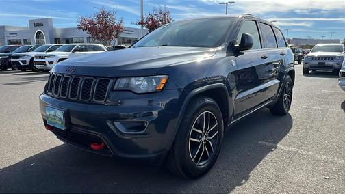 2017 Jeep Grand Cherokee Trailhawk
