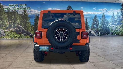 2025 Jeep Wrangler Rubicon