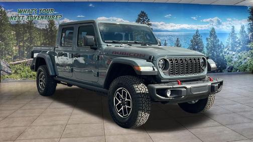 2026 Jeep Gladiator Rubicon