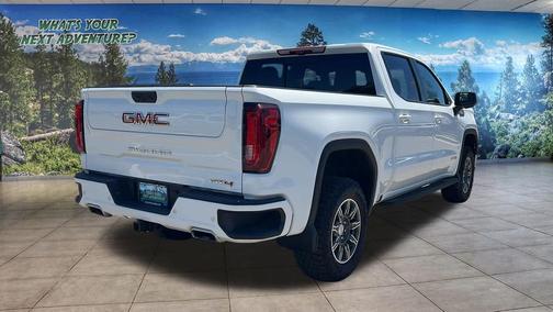 Summit White 2024 GMC Sierra 1500 AT4