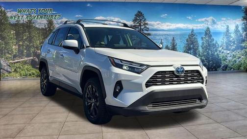 2022 Toyota RAV4 Hybrid XLE Premium