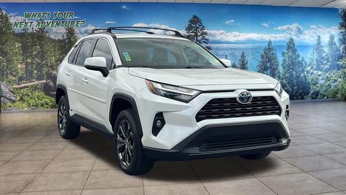 2022 Toyota RAV4 Hybrid XLE Premium