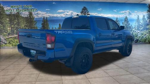 Blazing Blue Pearl 2018 Toyota Tacoma TRD Off Road