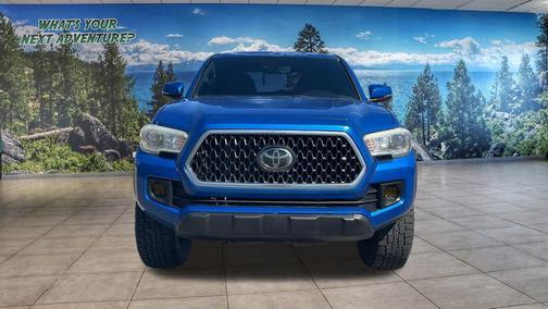 Blazing Blue Pearl 2018 Toyota Tacoma TRD Off Road