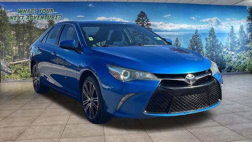 2016 Toyota Camry SE w/Special Edition Pkg