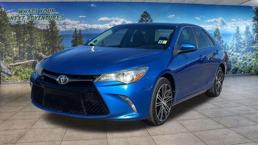2016 Toyota Camry SE w/Special Edition Pkg