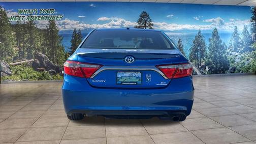 2016 Toyota Camry SE w/Special Edition Pkg