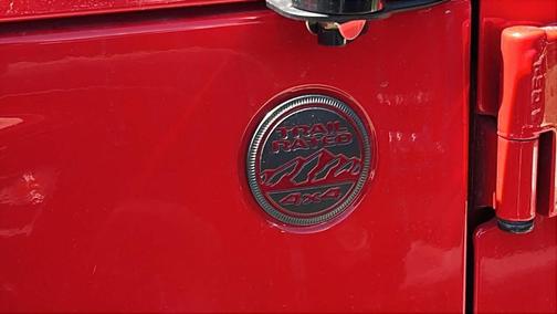 Firecracker Red Clearcoat 2021 Jeep Wrangler Unlimited Rubicon