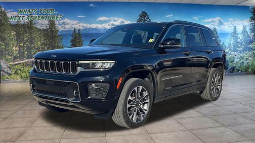 2023 Jeep Grand Cherokee Overland