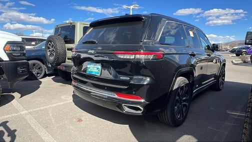 2023 Jeep Grand Cherokee Overland