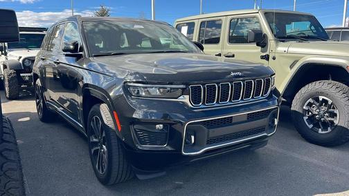 2023 Jeep Grand Cherokee Overland