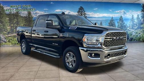 2024 RAM 2500 Big Horn Crew Cab 4x4 6'4' Box