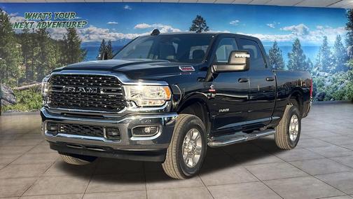 2024 RAM 2500 Big Horn Crew Cab 4x4 6'4' Box