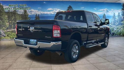 2024 RAM 2500 Big Horn Crew Cab 4x4 6'4' Box