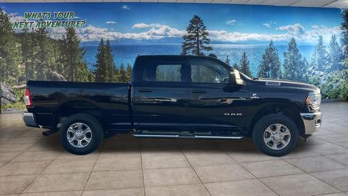 2024 RAM 2500 Big Horn Crew Cab 4x4 6'4' Box