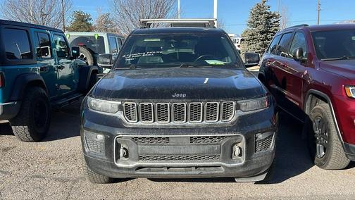 2021 Jeep Grand Cherokee L Overland