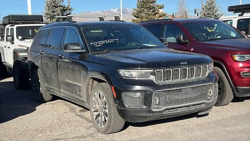 2021 Jeep Grand Cherokee L Overland