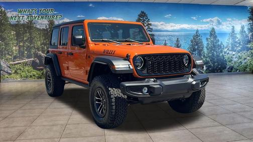 2025 Jeep Wrangler Willys