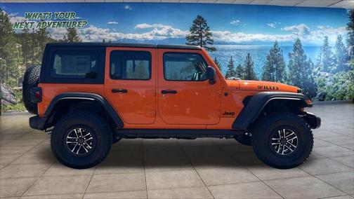 2025 Jeep Wrangler Willys