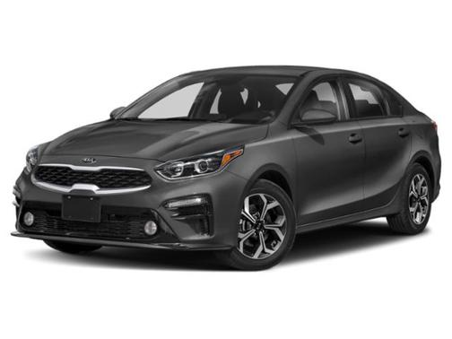 Gravity Gray 2021 Kia Forte LXS
