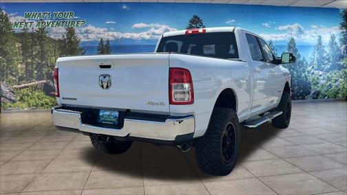 2022 RAM 2500 Big Horn Crew Cab 4x4 6'4' Box