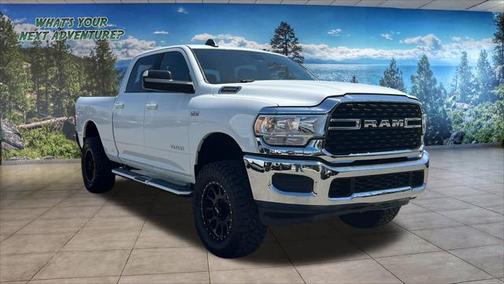 2022 RAM 2500 Big Horn Crew Cab 4x4 6'4' Box