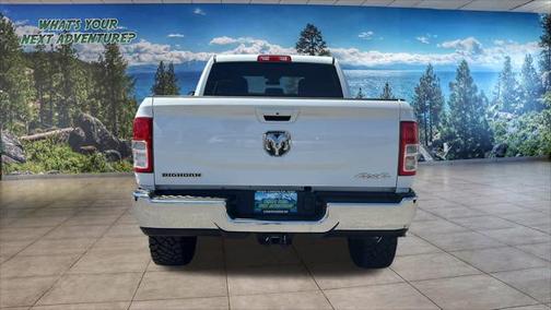 2022 RAM 2500 Big Horn Crew Cab 4x4 6'4' Box